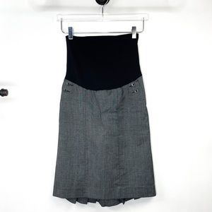 Motherhood Maternity Secret Fit Belly Pencil Skirt